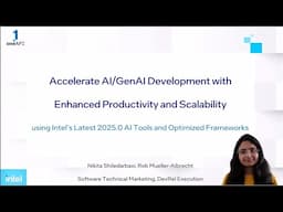 Accelerate AI/GenAI Development with Intel’s 2025.0 AI Tools & Frameworks | Intel Software