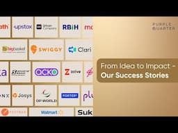 From Ideas to impact | Our Success Stories | Purple Quarter