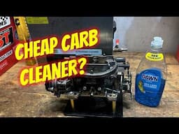 I've Been Cleaning Carburetors Wrong My Entire Life - Or Have I?