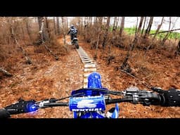 I Found New Trails on my YZ250F