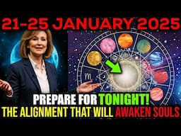 URGENT! 21 - 25 JAN 2025! RARE 6 PLANET ALIGNMENT! THE SPIRITUAL MEANING BEHIND THIS MASSIVE EVENT!