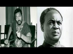 Kwame Nkrumah's Prevention Detention Act & Jerry Rawlings' Preventive Custody Law....