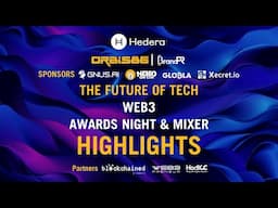 Orbis86: Web3 Awards Night & Mixer | Highlights 🚀✨