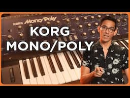 Is the Korg Mono/Poly still a legendary synth in 2024?