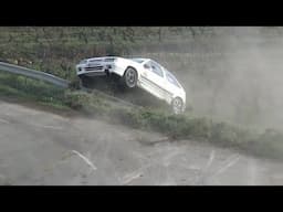 Rallysprint de Sonserrano 2024 | Crashes & Big Show | CMSVideo