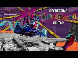 Spider-Man: Across the Spider-Verse | Recreating Spider-Punk's Guitar | Sony Animation