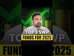 Best SWP Mutual Funds 2025 | Earn 1 Lakh Monthly Income from #SWP