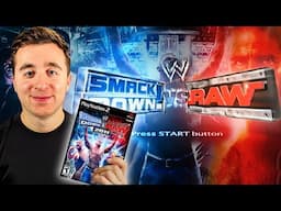 Winning A Match In EVERY Smackdown VS Raw Game!