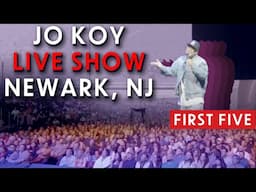 Jo Koy in Newark, NJ 9/20/24 - First 5 Minutes LIVE | Just Being Koy Tour 2024