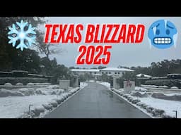 TEXAS BLIZZARD 2025