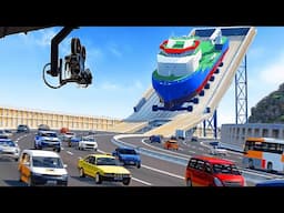 BEHIND THE SCENES │ How I Make My Epic BeamNG Movies