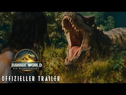 JURASSIC WORLD: DIE WIEDERGEBURT | Offizieller Trailer | Ed (Universal Pictures)