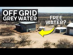 LEGAL?! Off Grid Grey Water System Tour