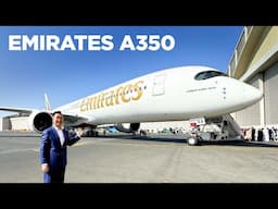 Inside the New Emirates Airbus A350 - All The Details