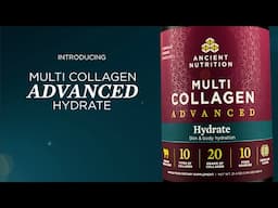 Multi Collagen Advanced Hydrate | Ancient Nutrition