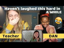 Lessons with Teacher Dan! (REACTION)