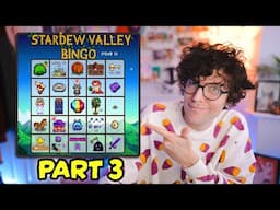 Stardew Valley BINGO - Episode 3