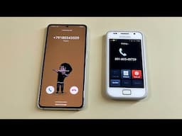 Samsung Galaxy S21 vs S1 Incoming call & Outgoing call