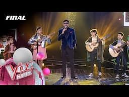 Carranga Kids y Cepeda cantan 'Los sabanales' - Final | La Voz Kids 2024