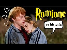 Ron y Hermione son PERFECTOS juntos | ROMIONE su historia