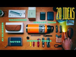 20 EDC Gift Ideas | From $25 to $400