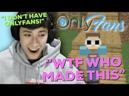 George reacts to the Georgnotfound OnlyFans song (Dream SMP)