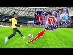 I Opened A FC25 ULTIMATE TEAM Pack Every Time I Scored!