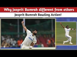 Jasprit Bumrah different from other fast bowlers