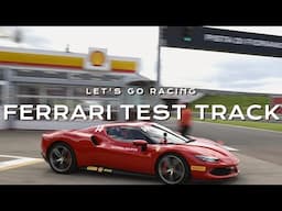 Let's Go Racing: Driving Ferrari's Test Track