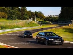 Audi A6 Quattro 3.2 fsi Nurburgring