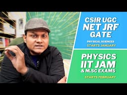 I'm Launching 2 New Physics Courses for CSIR-NET 2025 & IIT JAM 2026!