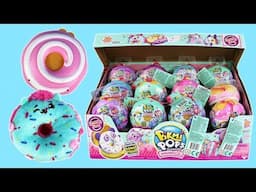 Mini Donuts! Full Box of DoughMi's Miniature Plushy Toys Pikmi Pops