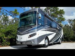 TOUR AND TEST DRIVE IN THE FASTEST 2025 DIESEL MOTORHOME!