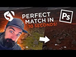 Photoshop tutorial: Perfect color match in ten seconds