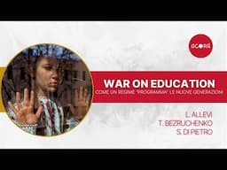 War On Education: Come un Regime “Programma” le Nuove Generazioni | Redazione Cinema