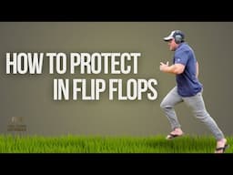 Running Drills in Flip-Flops