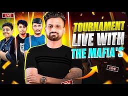 GRAND FINALE DAY-1 TOURNAMENT LIVE WITH THE MAFIAS  || TG FOZYAJAY || #totalgaming #tournament