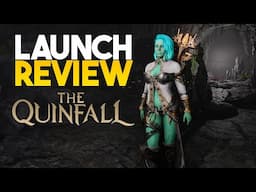 The Quinfall I Paid $20 To Play This MMORPG... (Review, Scam?)