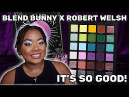 BLEND BUNNY X ROBERT WELSH DIVINATION COLLECTION | SWATCHES & 2 LOOKS