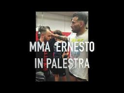 Allenamento serale da Ernesto Papa  MMA