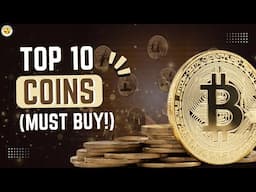 🚀 Top 10 MUST-BUY Crypto Coins for 2025 – The Ultimate Guide! 💰📈