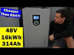 Ruixu Lithi2-16: 16kWh 48V LiFePO4 that is Cheaper than EG4?!