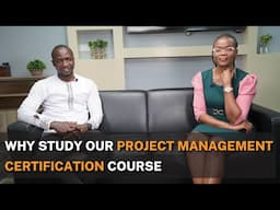 Why Study Our Project Management Certification Course