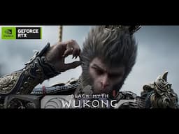 Black Myth Wukong PC Benchmark - 4K Ray Tracing, DLAA/DLSS, Frame-Gen | NVIDIA GeForce RTX 4090