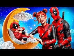 How to become a Superhero?! Deadpool vs Superheroes at School!