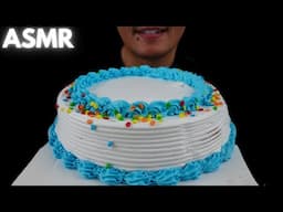 ASMR | Friendly's Ice Cream Cake | The Hangry Mole