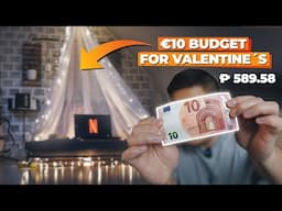 €10 Budget For Valentine´s Date - Pinaka Tipid Na Date Sa Valentine´s