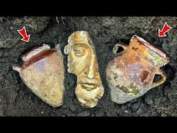 WE FOUND A REAL TREASURE ❗️ Strange Treasure Hunt With Metal Detector