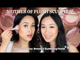 MOP Mother of Plush Sculpted FULL REVIEW! | Contour, Bronzer & Illuminating Powder