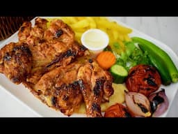 Alfaham chicken recipe||Saudi Famous Grilled chicken|| Shawarma House Grilled chicken